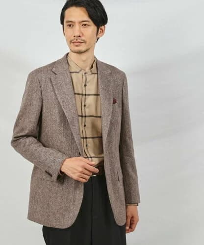 TAKEO KIKUCHI カシミヤウール ジャケット