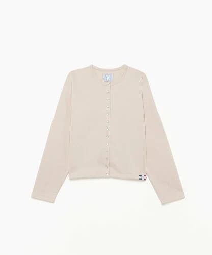 agnes b. M001 CARDIGAN カーディガンプレッション [Made in France]