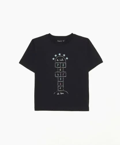 agnes b. ENFANT SEE5 E TS キッズ Tシャツ