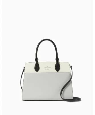 kate spade new york マディソン カラーブロック ミディアム サッチェル