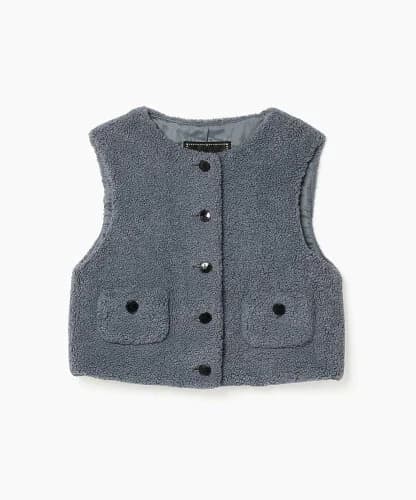 agnes b. WU69 GILET エコファージレ