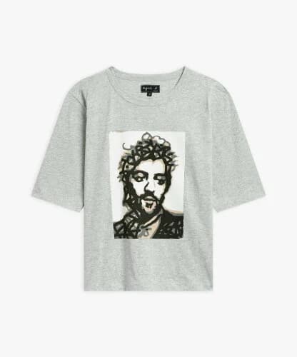 agnes b. FEMME SEG8 TS BRANDO Tシャツ