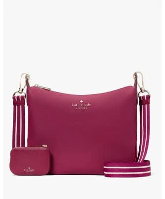 kate spade new york ロージー ぺブル レザー クロスボディ