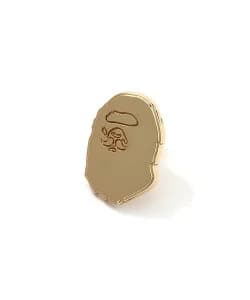 A BATHING APE APE HEAD PINS