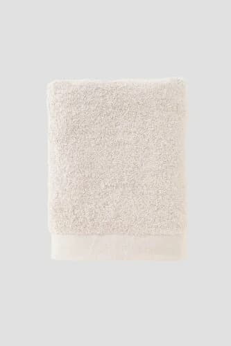 MARGARET HOWELL COTTON RAMIE TOWEL