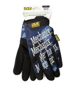 A BATHING APE COLOR CAMO MECHANIX WEAR GLOVES