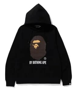 A BATHING APE BY BATHING APE RELAXED PULLOVER HOODIE -ONLINE EXCLUSIVE-