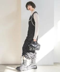 PAGEBOY 2WAYシャーリングワンピース