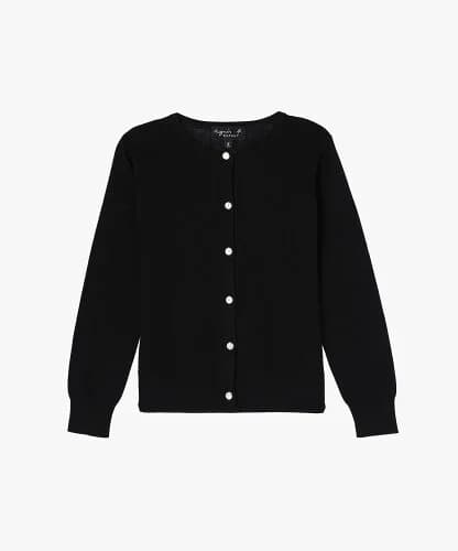 agnes b. ENFANT JGG9 E CARDIGAN キッズ カーディガン