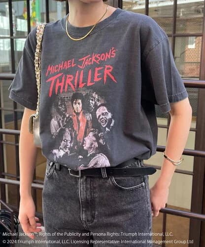 【goodrosk speed/グッドロックスピード】MICHAEL JACKSON Tシャツ