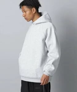 【UNISEX】【NUMERALS】スウェットフードプルオーバー