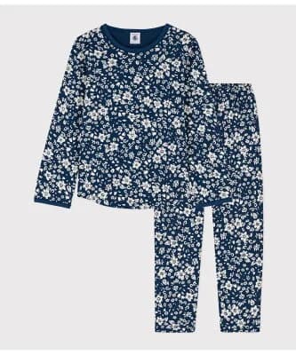 PETIT BATEAU 長袖パジャマ