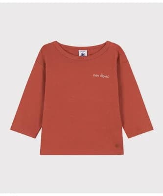 PETIT BATEAU 長袖Tシャツ