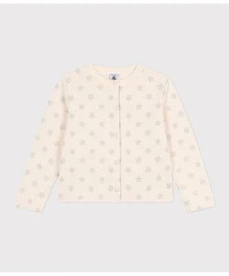 PETIT BATEAU チュビックカーディガン