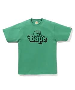 A BATHING APE MILO ON BAPE TEE