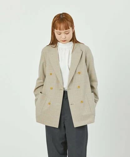 MACKINTOSH PHILOSOPHY GREY LABEL ブリティッシュチェックブレザー