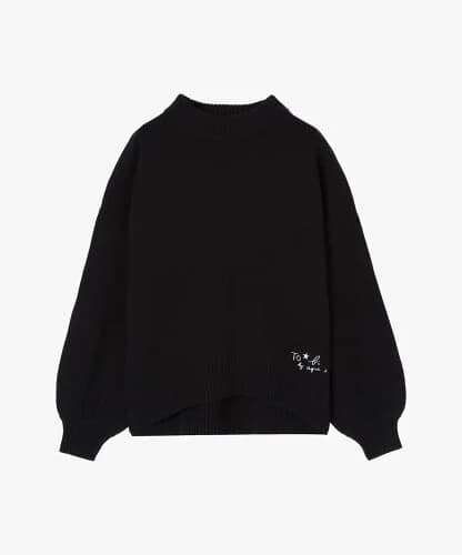 To b. by agnes b. WM31 PULLOVER ニューソフトニットプルオーバー