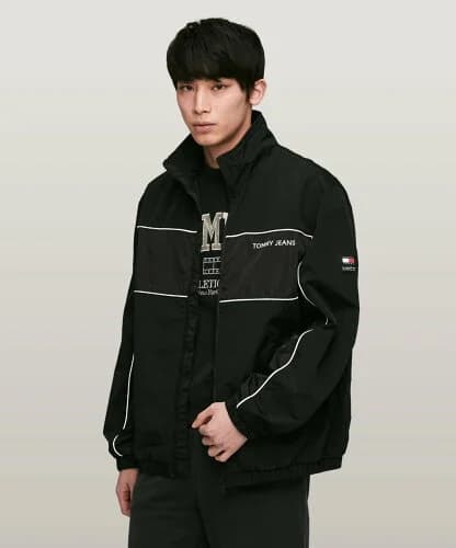 TOMMY JEANS エッセンシャルパイピングジャケット