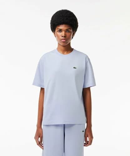 LACOSTE ワンポイントソフトタッチTシャツ