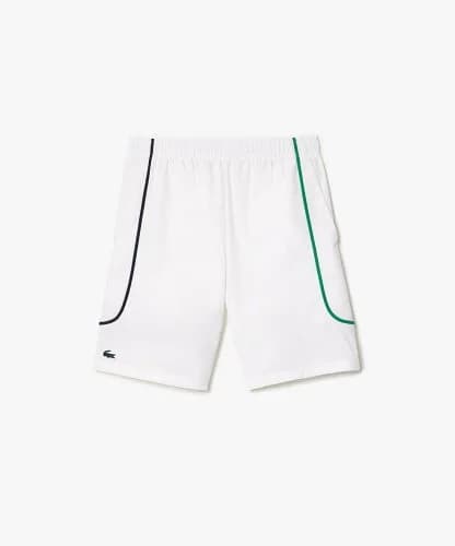 LACOSTE コントラストラインウルトラドライテニスショーツ