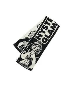HYSTERIC GLAMOUR GUITAR GIRL スポーツタオル