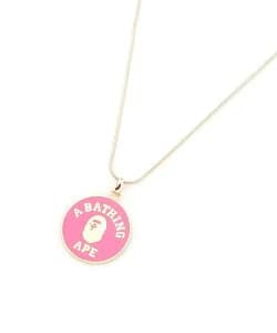 A BATHING APE COLLEGE NECKLACE