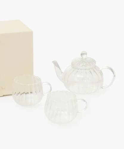 Afternoon Tea LIVING 耐熱ティーポット&マグカップセット