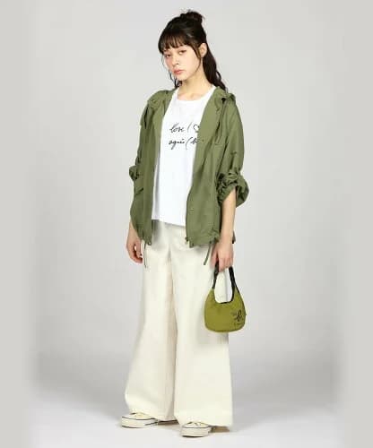 To b. by agnes b. WV45 VESTE モッズロングブルゾン