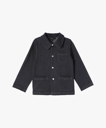 agnes b. ENFANT JEI5 E VESTE キッズ プレッションジャケット