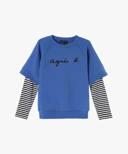 agnes b. ENFANT SEJ8 E TS キッズ Tシャツ