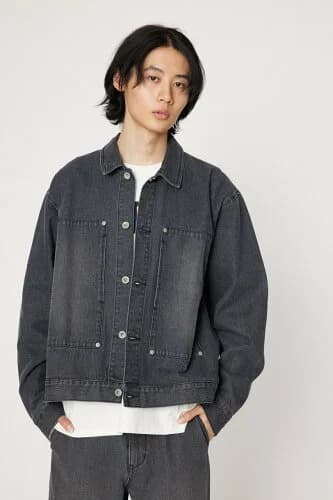 RODEO CROWNS WIDE BOWL WORK DENIM ジャケット