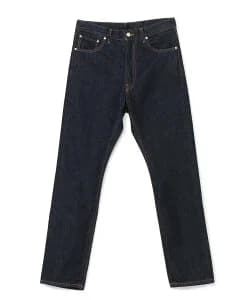 A BATHING APE (M)TYPE-05 COLLEGE DENIM PANTS