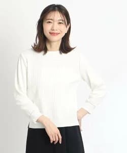 Reflect 【SALE/WEB限定カラーあり/洗える】すっきり細見えシアージャガードプルオーバー