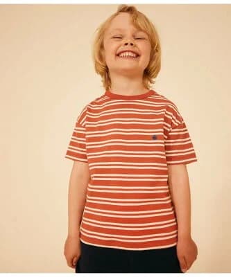 PETIT BATEAU ボーダー半袖Tシャツ