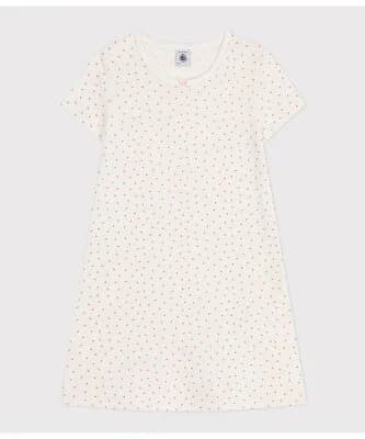 PETIT BATEAU 半袖ナイトドレス