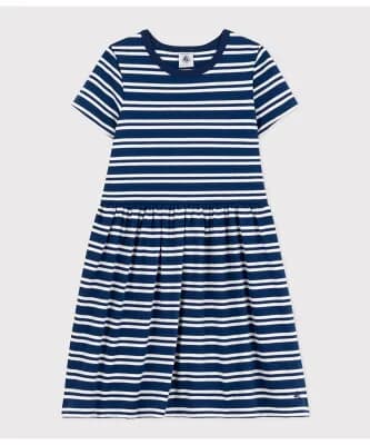 PETIT BATEAU ボーダーワンピース