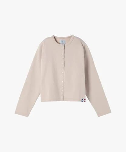 agnes b. M001 CARDIGAN カーディガンプレッション [Made in France]