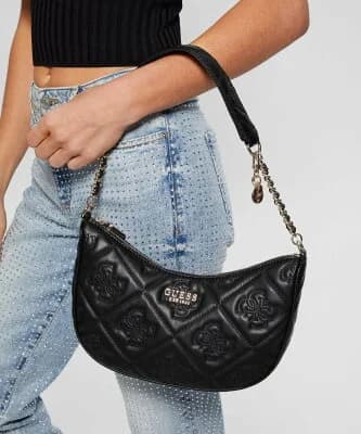 GUESS ハンドバッグ (W)MARIEKE Top Zip Shoulder Bag