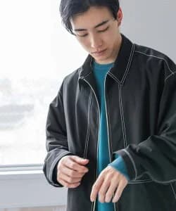LOWRYS FARM TRステッチブルゾン