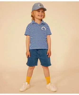 PETIT BATEAU バミューダパンツ