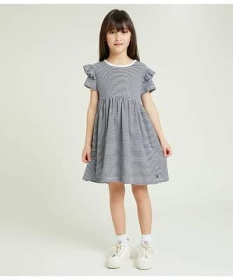 PETIT BATEAU ミラレワンピース