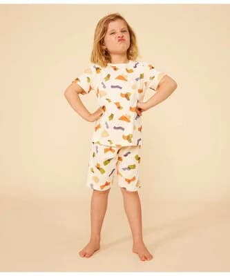 PETIT BATEAU 半袖パジャマ