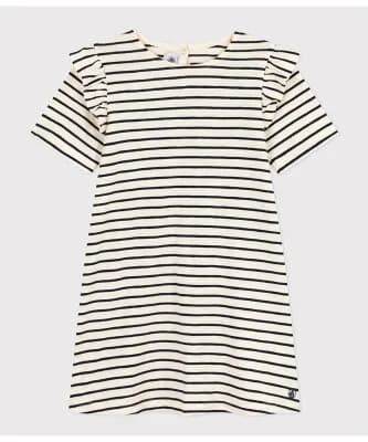 PETIT BATEAU ミニマリニエールワンピース