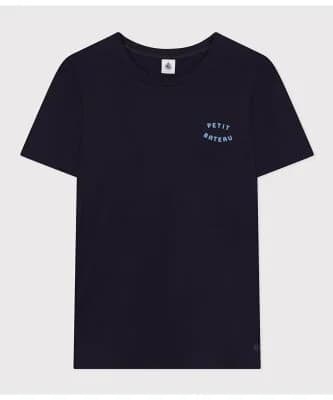 PETIT BATEAU ライトジャージ半袖Tシャツ