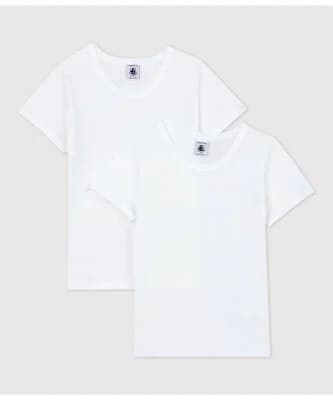 PETIT BATEAU 半袖Tシャツ2枚組