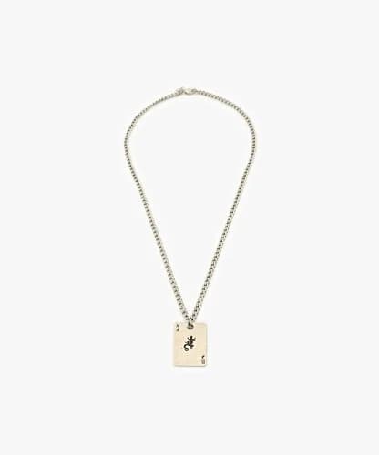 agnes b. AK90 COLLIER レザールネックレス