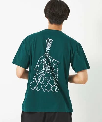 【別注】＜サウナボーイ*green label relaxing＞ヴィヒタ Tシャツ