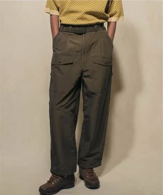 ＜monkey time＞ NYLON COTTON GROSGRAIN ITRY AFC PANTS/カーゴパンツ