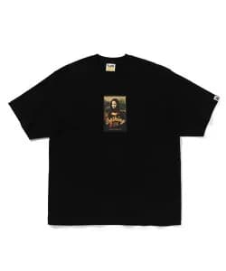 A BATHING APE (M)ART PRINT RELAXED FIT TEE