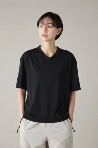 MARGARET HOWELL RECYCLE POLYESTER JERSEY